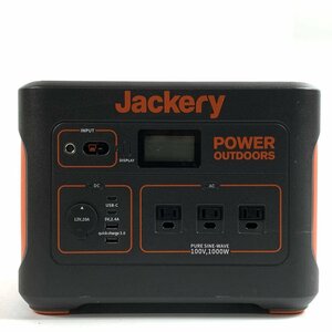 Jackery ジャックリー Jackery Portable Power 1000 ポータブル電源 [家庭/アウトドア/災害用]＊簡易検査品