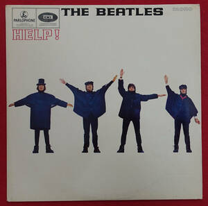 UK Original 初回 Parlophone PMC 1255 HELP ! / The Beatles MAT: 2/2