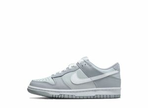 Nike PS Dunk Low "Pure Platinum/White/Wolf Gray" 18cm DH9756-001