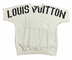 LOUIS VUITTON fragment design Logo S/S Tee ルイヴィトン フラグメントデザイン 半袖スウェット Tシャツ オフホワイト S