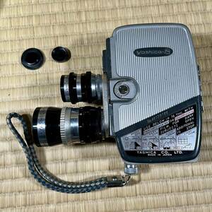 ヤシカ yashica-8 1:1.4 f=38ｍｍ f=13ｍｍ ビデオカメラ カメラ ジャンク扱い