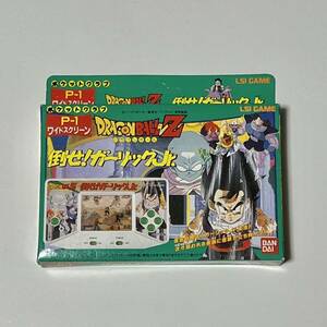 ￥1〜 韓国流通版正規品 未使用 バンダイ ポケットクラブ LSIゲーム ドラゴンボールZ 倒せ!ガーリックJr. ゲームウォッチ