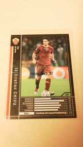 ☆WCCF2006-2007☆06-07☆291☆黒☆クリスティアン・キブ☆ASローマ☆Cristian Chivu☆AS Roma☆