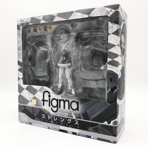 【中古】開封 マックスファクトリー ブラック★ロックシューター BRS figma 198 ストレングス TV ANIMATION ver. TVアニメ ver.