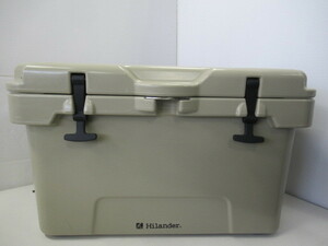 Hilander ハードクーラーBOX 35L キャンプ クーラー/保冷器具 034255003