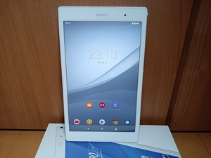 ★SONY Xperia Z3 Tablet Compact SGP612 Android 11化済　バッテリー交換済★