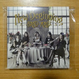 4580448950144;【CD+DVD】BAND-MAID / NEW BEGINNING(紙ジャケット仕様)　YZPP-10001