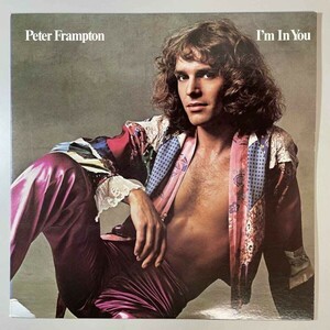 37112★美盤【日本盤】 Peter Frampton / I