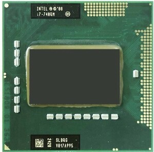 Intel Core i7-740QM SLBQG 4C 1.73GHz 6MB 45W Socket G1 BY80607005259AA