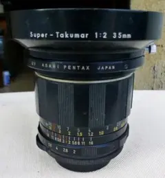 ASAHI PENTAX 　Super-Takumer 35mmｆ2.0