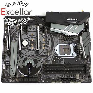 【中古】ASRock製 ATXマザーボード Z390 Taichi LGA1151 [管理:1050023219]