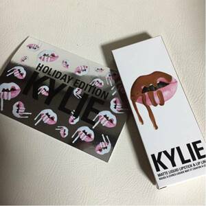 KYLIE カイリーコスメチック lipkit リップキット 新品未使用 箱付きDOLCE K カイリージュメリー