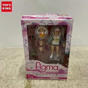 1円〜 figma 169 すーぱーそに子 虎パーカーver.