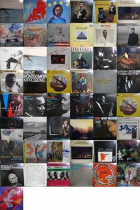 Q10564【大量!ALL国内盤!】 ALL JAPANESE PRESS JAZZ FUSION ジャズ全般 _90枚以上2箱セット/JIM HALL,MILES DAVIS 他④