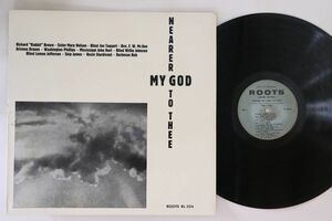 オーストリアLP Various Nearer My God To Thee RL304 ROOTS /00260