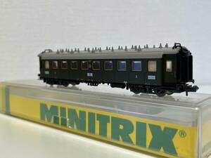 Minitrix N 13188 客車1両【中古】 