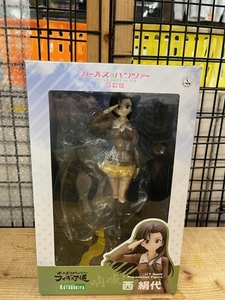 壽屋 コトブキヤ 1/7 PVC塗装済み完成品フィギュア ガールズ＆パンツァー 劇場版 西絹代 ジャンク