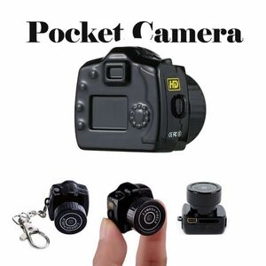 スーパーミニシークレットカメラ見えない最小ポケットカムY2000 C Cam with 32G TF Card