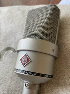 [美品＋無償保証2年付！]Neumann ノイマン TLM 103 STUDIO SET ラージダイアフラム EA1 紙パッケージ【国内正規品】 008545 ニッケル 