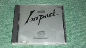 ★即決★【IMPACT/CD-2】JAPAN AUDIO SOCIETY■音質チェック