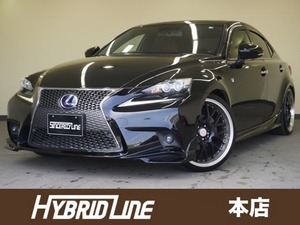 IS 300h Fスポーツ サンルール TRD 車高調 20インチアルミ