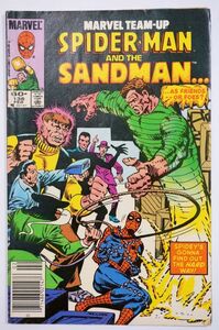 ★激レア Marvel Team-Up #138 Spider-Man 1984年2月 当時物 MARVEL スパイダーマン マーベル アメコミ ヴィンテージ コミック 英語版 洋書