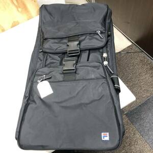 21 FILA スポーツ バッグ 黒 中古 未使用 長期保管品 テニス tennis bag ラケット