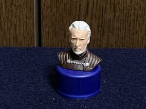 F◎【売切セール】COUNT DOOKU　HEAD STAR WARS　スターウォーズ　ボトルキャップコレクション　ペプシ