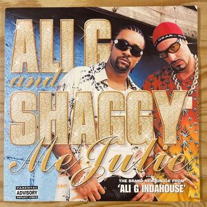 ALI G & SHAGGY/Me Julie/Big League Remix/レコード/DJ/CLUB/reggae