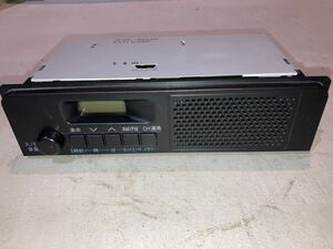 ダイハツ ハイゼット 純正 オーディオ デッキ AM FM ラジオ ステー ブラケット付き 86120-B5040 