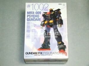 新品即決！G.F.F. METAL COMPOSITE サイコ・ガンダム◎GUNDAM FIX FIGURATION #1002 PSYCHO GUNDAM サイコガンダム