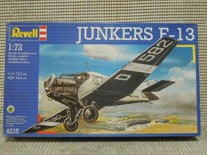 Revell 1/72 Junkers F-13