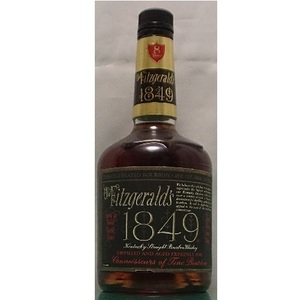 1000/バーボン ウイスキー Borbon Whisky/Old Fitzgerald オールド フィッツジェラルド 1849 45度 750ml/アメリカ/セルパ/古酒/稀少 レア