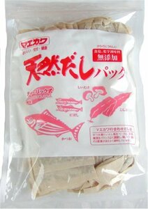 マエカワテイスト うす味 天然だしパック 特撰 10g×25P