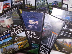 ☆お好きな方へ・中古鉄道DVD10枚セット☆