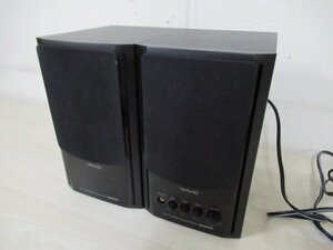 ONKYO オンキョウ POWERED SPEAKER SYSTEM GX-77M L/R (K-46)