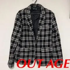 OUT AGE ジャケット