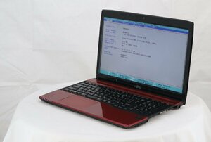 FUJITSU FMVA53SR LIFEBOOK AH53/S　Core i7 4712MQ 2.30GHz 8GB 1000GB■現状品