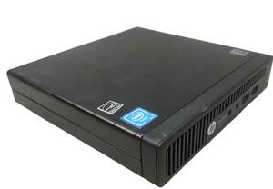 超省スペースタイプ■驚速SSD HP ProDesk 400 G2 DM i5-6500T 2.50GHz x4/8GB SSD:128GB+HDD500GB Win11/Office2021 Pro/USB3.0/■I110401