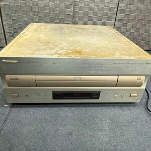 E829-C8-547 PIONEER パイオニア DVD LDプレーヤー DVL-H9/レーザーディスク RazorDisc オーディオ 音響機器 映像機器 ⑤