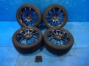 ADVAN RACING RZ 18inch 8J ＋47 5穴 PCD100 アルミホイール ヨコハマ アドバンレーシング アルミナット付　軽量 鍛造