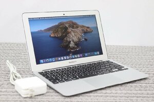 N1円♪【2012年！i5】Apple/MacBook Air A1465(11-inch,Mid 2012) / CPU：core i5-1.7GHz/メモリ：4GB/SSD：64GB