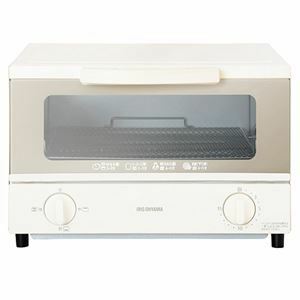 【新品】オーブントースター 4枚焼き EOT-032-CW