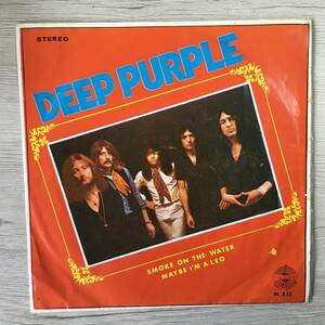 DEEP PURPLE SMOKE ON THE WATER タイ盤