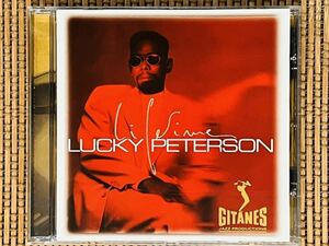 LUCKY PETERSON／LIFETIME／GITANES JAZZ VERVE 527 771-2／仏盤CD／ラッキー・ピーターソン／中古盤