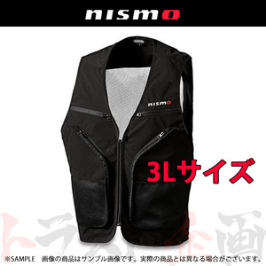 NISMO ニスモ メッシュベスト 3L 【数量限定】 KWA03-50P09 トラスト企画 (660192355