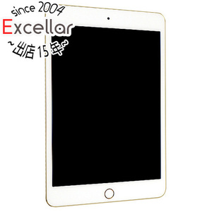 【中古】APPLE iPad mini 4 Wi-Fi 128GB ゴールド MK9Q2J/A 訳あり [管理:1050022678]