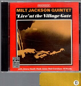 MILT JACKSON QUINTET Live at the Village Gate
