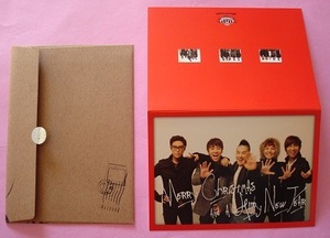 非売品 BIGBANG VIP JAPAN 2010　クリスマスカード G-DRAGON TOP SOL D-LITE VI ジヨン トップ ヨンベ テソン スンリ