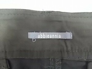 abbieannia アビエニア コットン ミニスカート タイト カーキ系 古着 レディース ED-12 2005 20210912値下げ